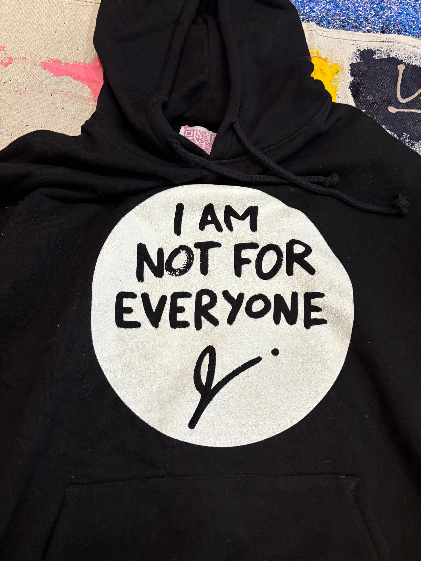 I AM NOT FOR EVERYONE HOODIES