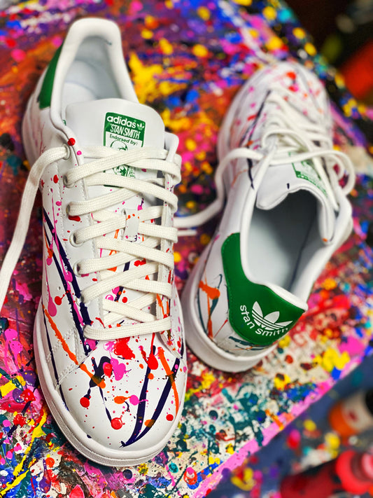 CUSTOM STAN SMITH SHOES