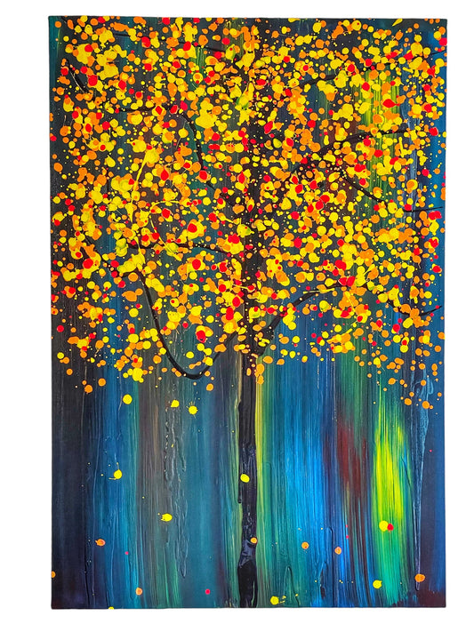 YELLOW BURST (PRINT)