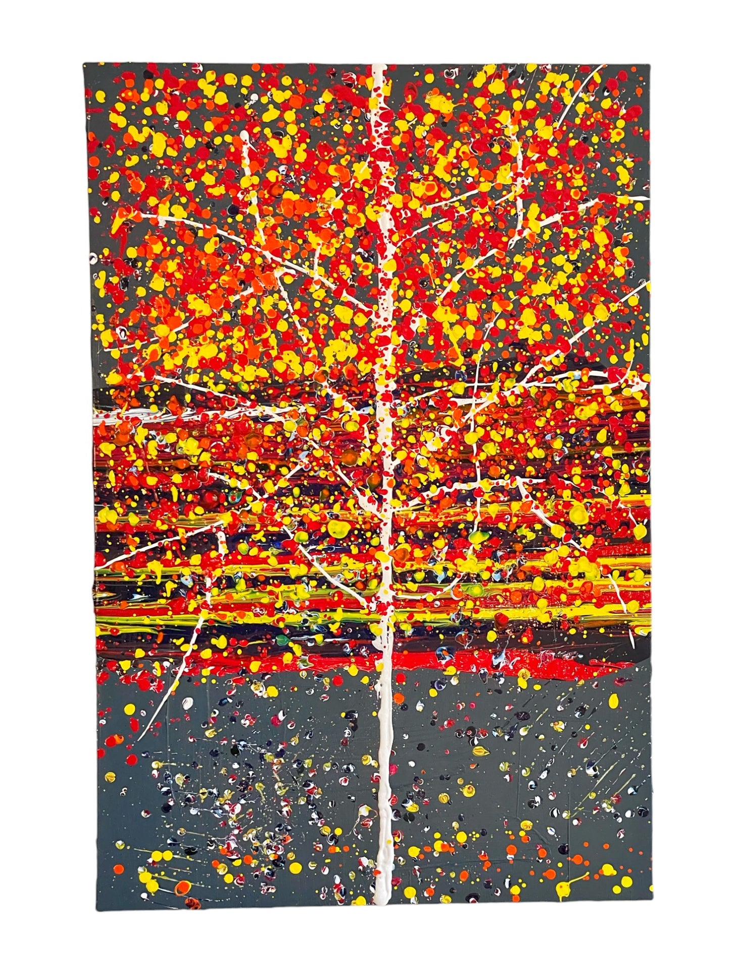 RED BURST (PRINT)