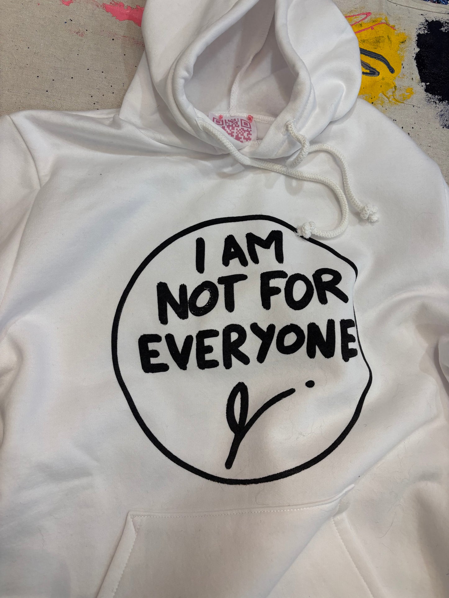 I AM NOT FOR EVERYONE HOODIES